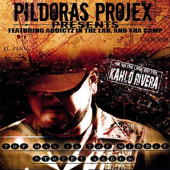 Cover for Pills · Pildoras Projex Presents Man in the Middle Street (CD) (2008)