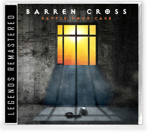 Cover for Barren Cross · Rattle Your Cage (CD) (2021)