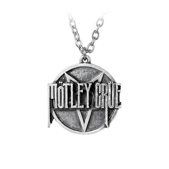 Motley Crue Pendant: Pentagram - Mötley Crüe - Merchandise - MOTLEY CRUE - 0664427050088 - 25. november 2019