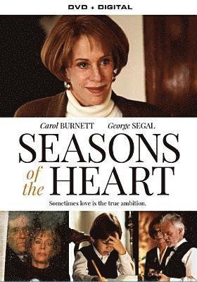 Cover for Seasons of the Heart DVD · Burnett,carol - Seasons of the Heart (DVD) (2023)