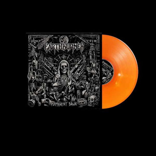 Cover for Earthburner · Permanent Dawn (Eu Exclusive Orange Downfall Vinyl) (LP) (2024)