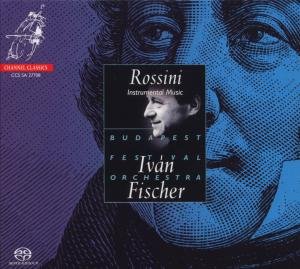Cover for Gioachino Rossini · Instrumental Music (CD) (2009)