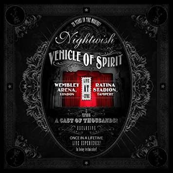 Cover for Nightwish · Vehicle of Spirit (CD) [Special edition] (2017)