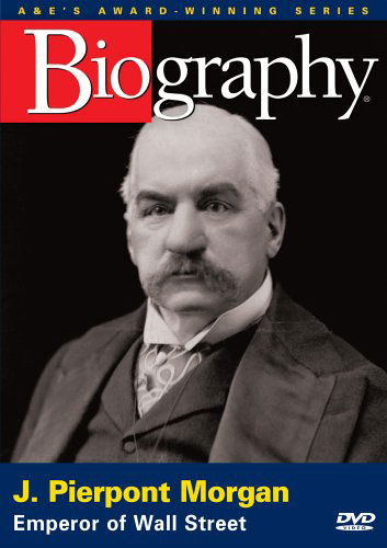 Cover for Biography: J Pierpont Morgan (DVD) (2005)