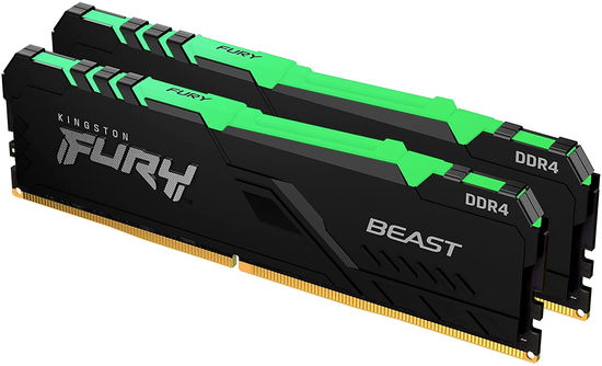 Cover for Kingston · 16Gb 3600Mhz Ddr4 Cl17 Dimm Kit Of 2 Fury Beast Rgb (MERCH)