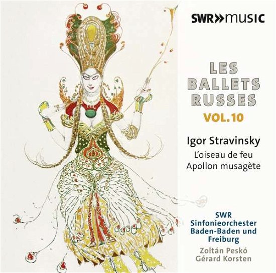 Cover for Stravinsky / Swr Sinfonieorchester Baden-baden · Stravinsky: Les Ballets Russes 10 (CD) (2016)