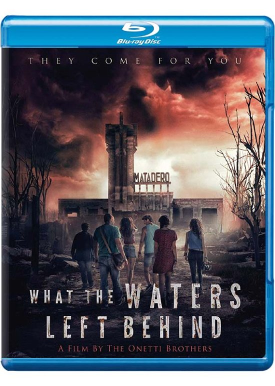 Cover for What the Waters Left Behind (Blu-Ray) (2020)