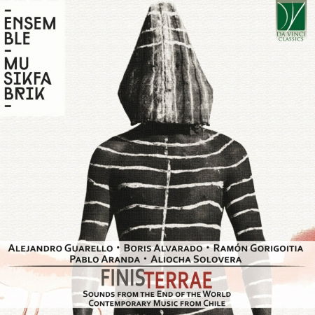Cover for Ensemble Musifabrik · Finisterrae (Contemporary Music from Chile) (CD) (2020)
