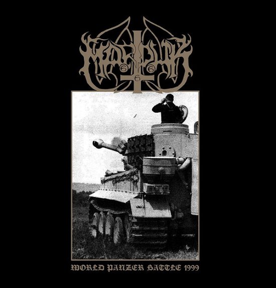 Cover for Marduk · World Panzer Battle 1999 (Gold Vinyl 2lp) (LP) (2022)
