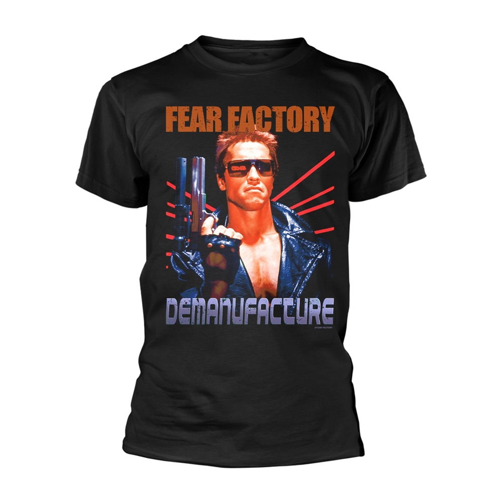 Fear Factory Terminator T shirt size L Black edition 2021