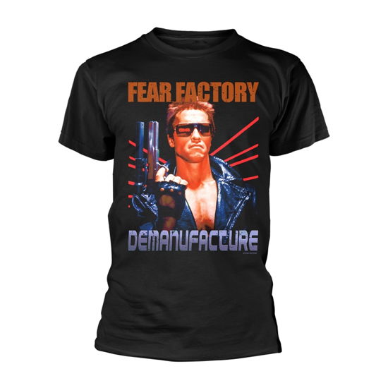 Cover for Fear Factory · Terminator (T-shirt) [size L] [Black edition] (2021)