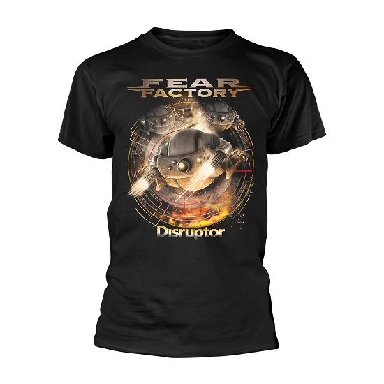 Cover for Fear Factory · Disruptor (T-shirt) [size S] (2023)