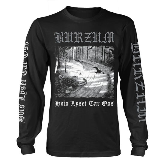 Cover for Burzum · Hvis Lyset Tar Oss (Shirt) [size L] [Black edition] (2018)