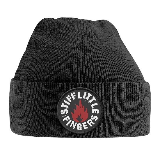 Cover for Stiff Little Fingers · Punk Patch (Sew on Patch) (Beanie) [Black edition] (2019)