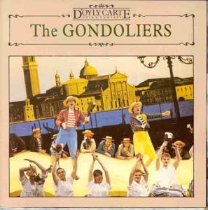 Cover for Opera Australia / The Elizabethan Phi · The Gondoliers: Australian Opera Chorus (DVD) (2006)