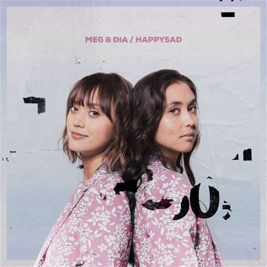 Cover for Meg and Dia · Happysad (CD) (2019)