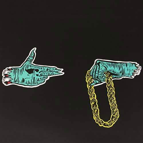 Cover for Run the Jewels (LP) (2015)