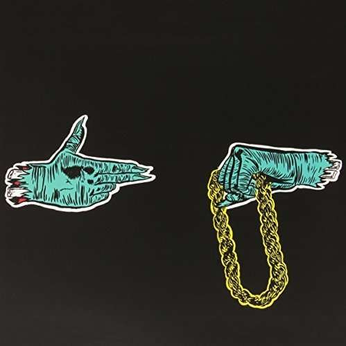 Cover for Run the Jewels (LP) (2015)