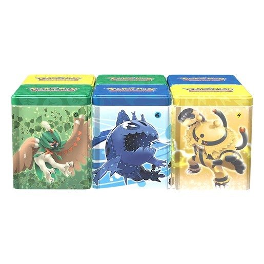 Cover for Asmodee · Pokemon TCG: Stacking Tins - (Zubehör) (2021)