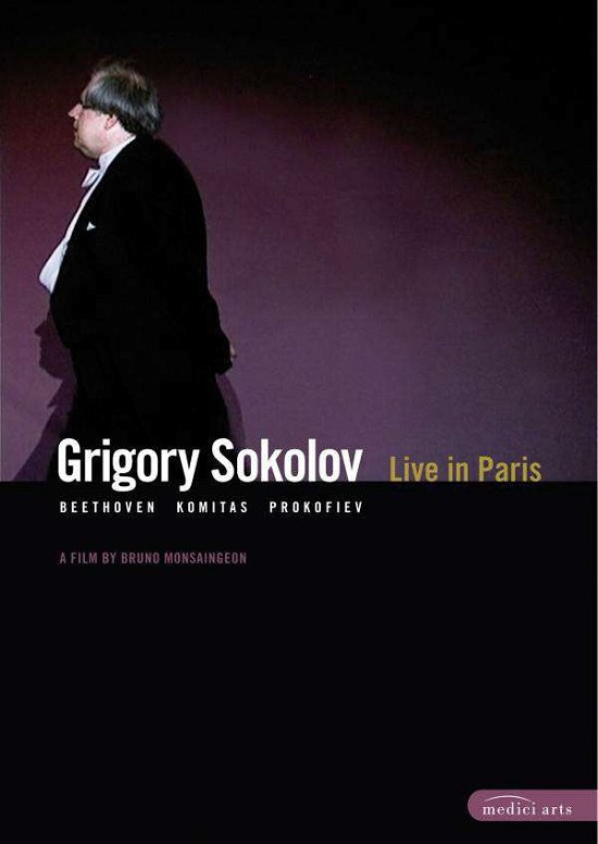 Cover for Grigory Sokolov · Grigory Sokolov - Live in Paris (DVD) (2004)