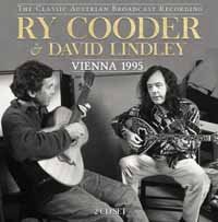 Cover for Ry Cooder &amp; David Lindley · Vienna 1995 (CD) (2019)