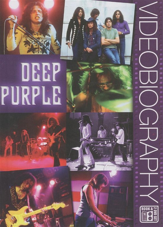 Cover for Deep Purple · Videobiography (DVD) (2007)