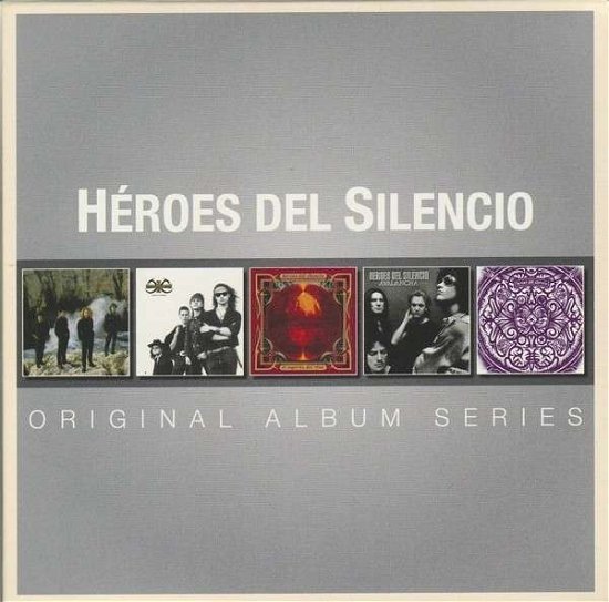 Heroes Del Silencio · Original Album Series (CD) [Limited edition] (2015)