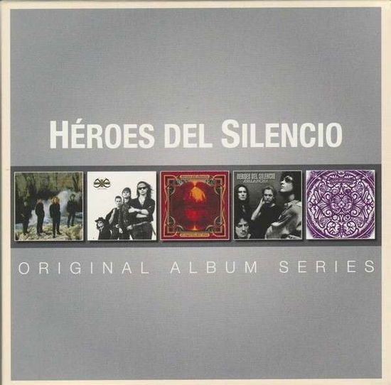 Original Album Series - Heroes Del Silencio - Music - WARNER MUSIC SPAIN - 0825646225088 - March 6, 2015