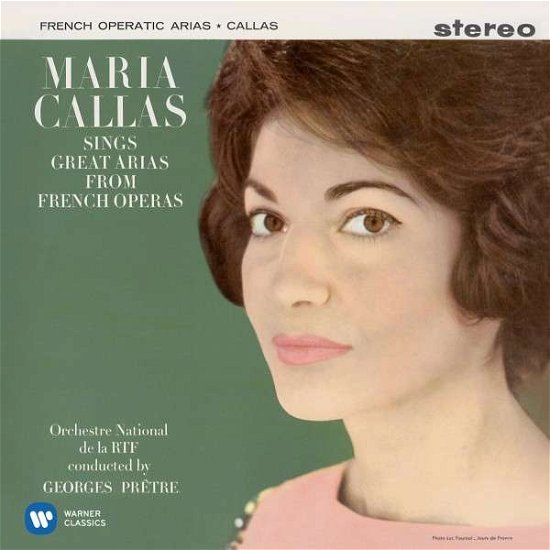 Callas a Paris - Maria Callas / Georges Pretre - Muziek - WARNER CLASSIC - 0825646340088 - 7 augustus 2017