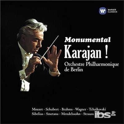 Cover for Herbert Von Karajan · Monumental Karajan (DVD) (2012)