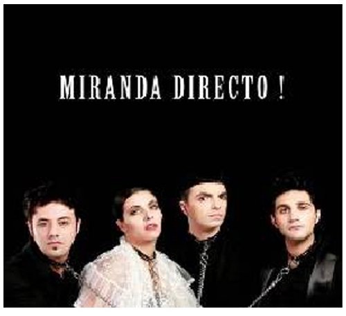 Cover for Miranda · Miranda Directo +Dvd (CD) (2014)