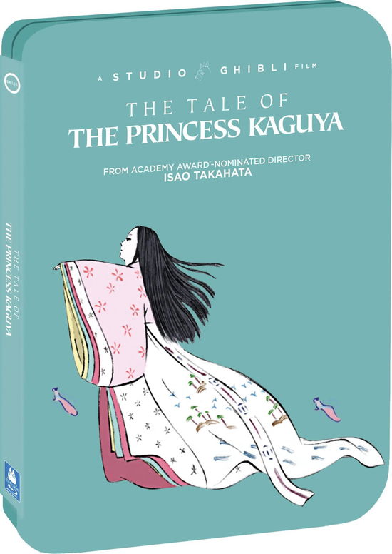 The Tale of the Princess Kaguya (Limited Edition Steelbook) - Blu-ray - Movies - ANIMATED; KIDS; FAMILY - 0826663223088 - April 19, 2022