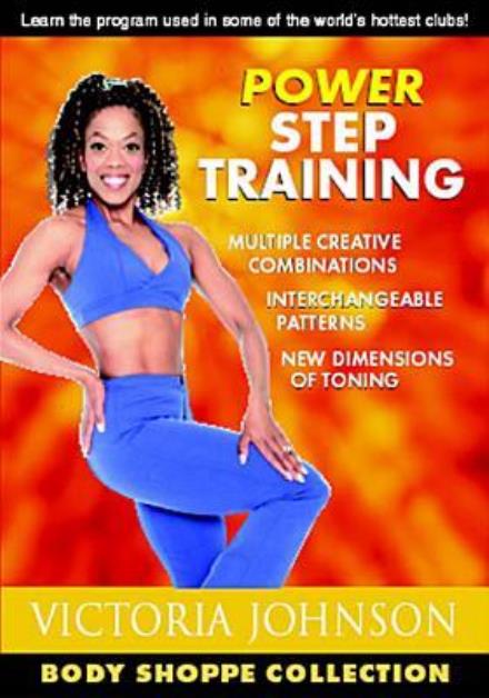 Cover for Victoria Johnson · Power Step Training (DVD) (2006)