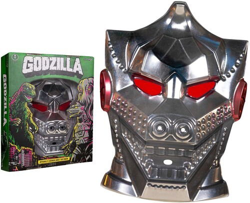 Cover for Toho Mask Wave 1 - Mechagodzilla (Metallic) (MERCH) (2022)