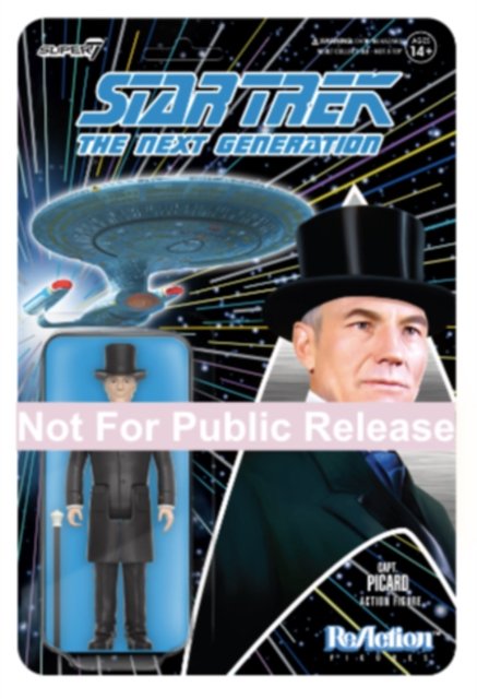 Star Trek: The Next Generation Reaction Figures Wave 3 - Victorian Picard - Star Trek: the Next Generation - Merchandise - SUPER 7 - 0840049821088 - January 31, 2023
