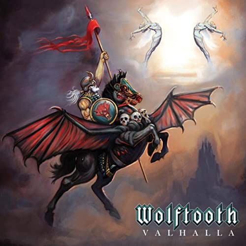 Cover for Wolftooth · Valhalla (CD) (2020)