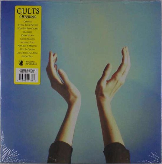 Cover for Cults · Offering (LP) (2018)