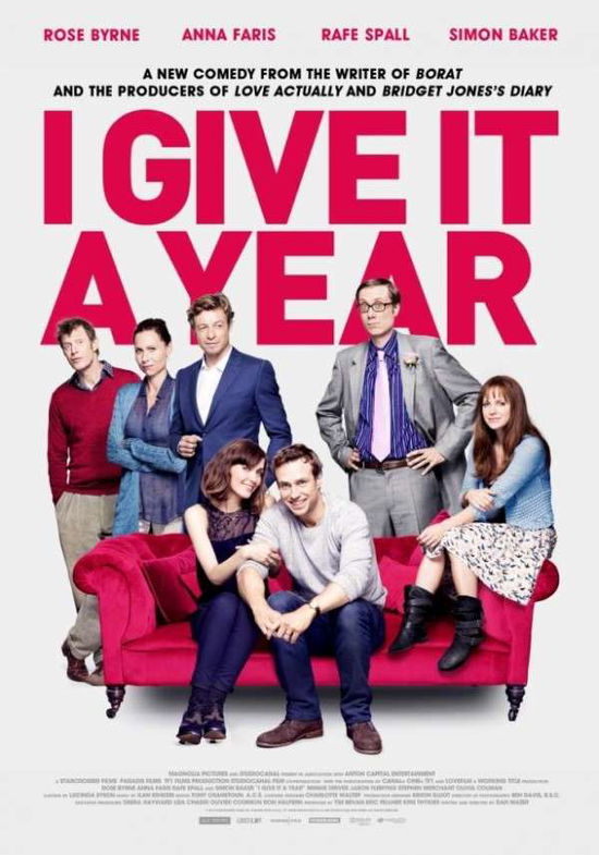 Cover for I Give It a Year DVD (DVD) (2013)