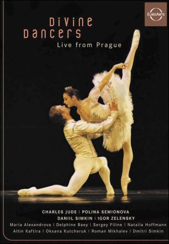 Divine Dancers -  Ballet Gala - Polina Semionova - Musiikki - EuroArts - 0880242547088 - maanantai 3. heinäkuuta 2006