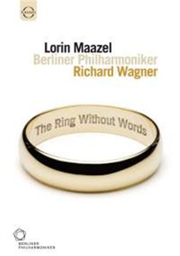 Cover for Maazel Lorin · Berliner Philharmoniker - Wagner: the (DVD) (2011)