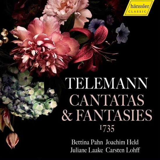 Georg Philipp Telemann: Cantatas & Fantasies - Pahn / Held / Laake / Lohff - Musik - HANSSLER CLASSIC - 0881488210088 - 8 april 2022