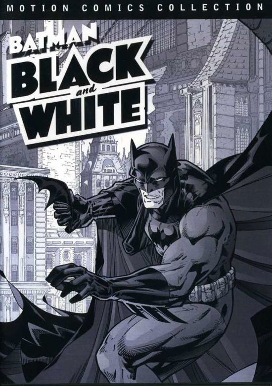 Batman Black & White Motions Comics Collection - Batman Black & White Motions Comics Collection - Movies - Warner Home Video - 0883316216088 - December 8, 2009