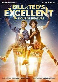 Cover for Bill &amp; Ted S Excellent Double Feature (DVD) [Widescreen edition] (2014)