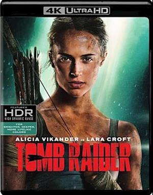 Cover for Tomb Raider (4K Ultra HD) (2018)