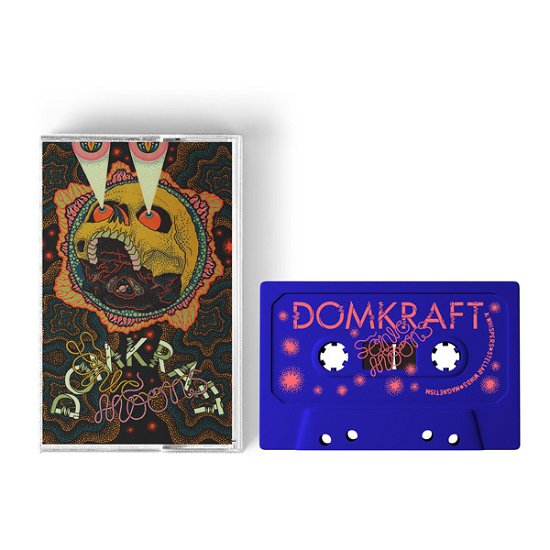 Cover for Domkraft · Sonic Moons (Blue Tape Shell) (Cassette) (2023)