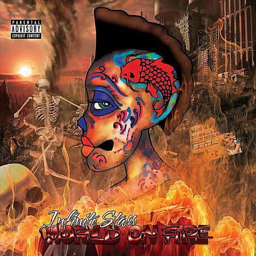 Cover for Infinite Starr · World on Fire (CD) (2011)