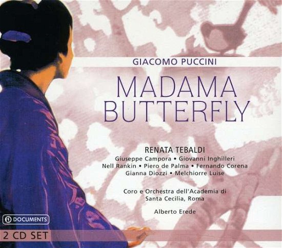 Cover for Tebald / Campora / Erede · Puccini: Madama Butterfly (CD) (2009)