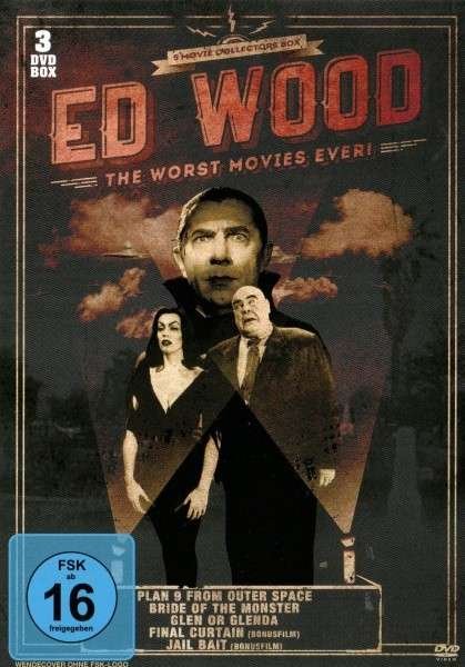 Cover for Ed Wood · The Worst Movies Ever (DVD) (2018)