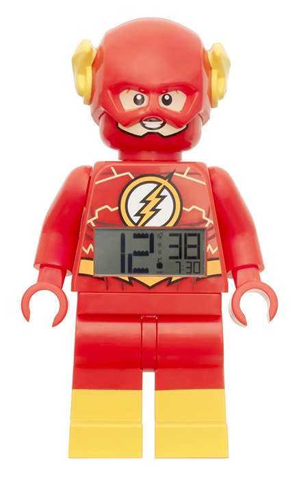 Cover for Lego · LEGO The Flash minifigure clock (MERCH)