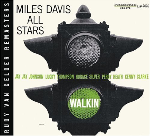 Walkin - Miles Davis - Musiikki - CONCORD - 0888072300088 - tiistai 13. kesäkuuta 2006
